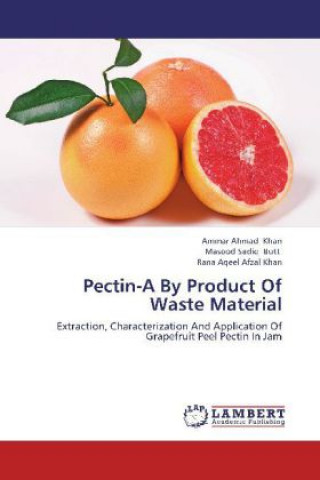 Könyv Pectin-A By Product Of Waste Material Ammar Ahmad Khan