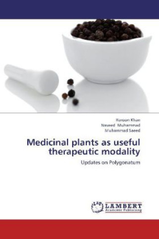 Könyv Medicinal plants as useful therapeutic modality Haroon Khan