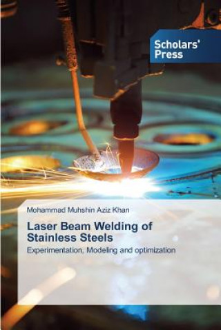 Kniha Laser Beam Welding of Stainless Steels Mohammad Muhshin Aziz Khan