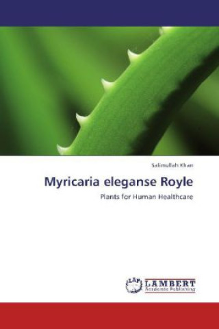 Könyv Myricaria eleganse Royle Salimullah Khan