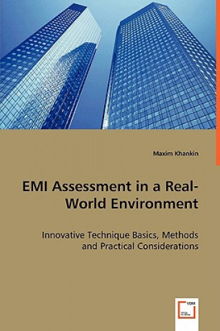 Kniha EMI Assessment in a Real-World Environment Maxim Khankin