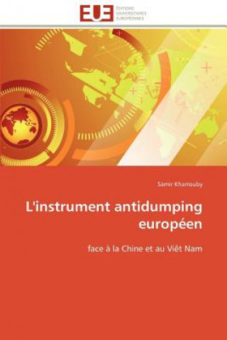 Kniha L'Instrument Antidumping Europ en Samir Kharrouby