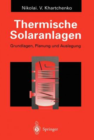 Βιβλίο Thermische Solaranlagen Nikolai V. Khartchenko