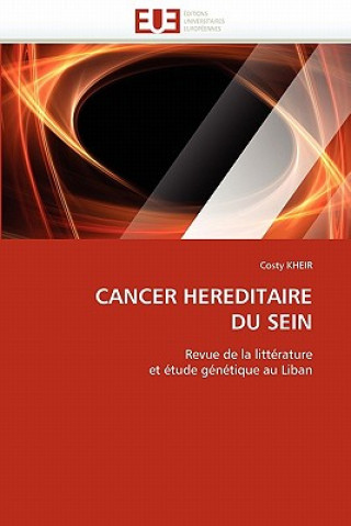 Kniha Cancer hereditaire du sein Costy Kheir