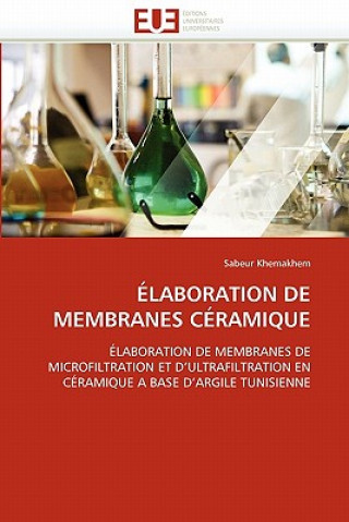 Kniha laboration de Membranes C ramique Sabeur Khemakhem