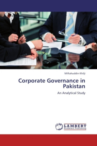 Livre Corporate Governance in Pakistan Miftahuddin Khilji