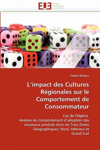 Carte L''impact Des Cultures R gionales Sur Le Comportement de Consommateur Fatima Khitous