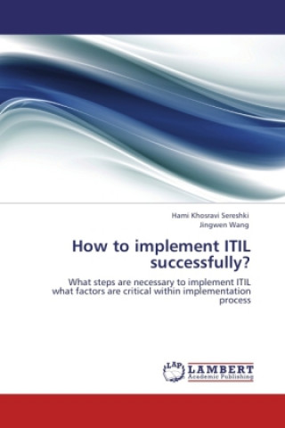 Livro How to implement ITIL successfully? Hami Khosravi Sereshki