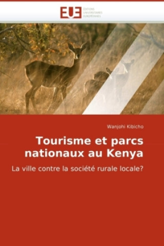 Book Tourisme et parcs nationaux au Kenya Wanjohi Kibicho