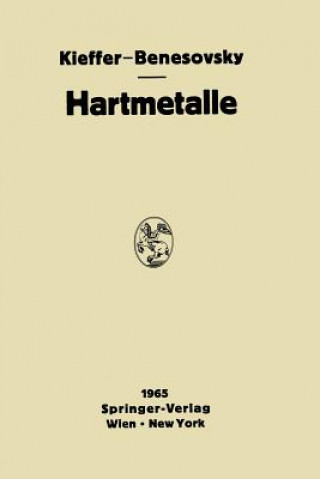 Βιβλίο Hartmetalle Richard Kieffer