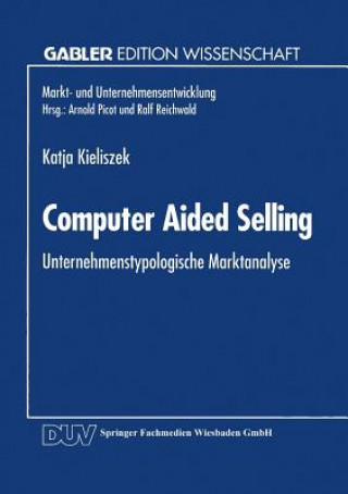 Knjiga Computer Aided Selling Katja Kieliszek