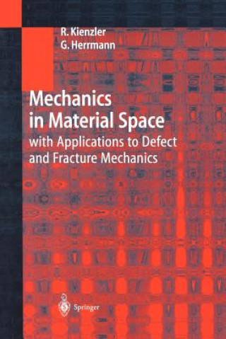 Kniha Mechanics in Material Space Reinhold Kienzler
