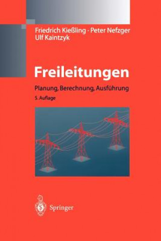 Livre Freileitungen Friedrich Kießling