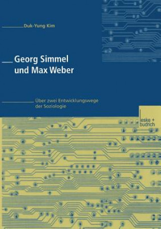 Carte Georg Simmel Und Max Weber Duk-Yung Kim