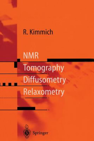 Kniha NMR Rainer Kimmich