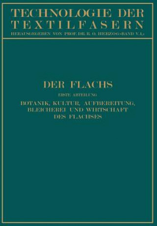 Buch Der Flachs W. Kind