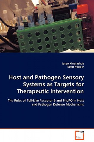 Carte Host and Pathogen Sensory Systems as Targets for Therapeutic Intervention Jason Kindrachuk