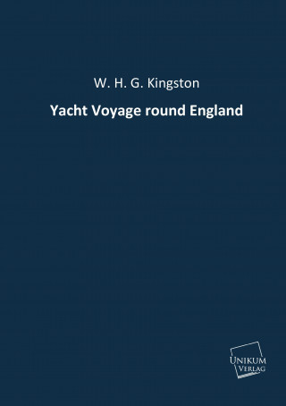 Carte Yacht Voyage round England William H. G. Kingston