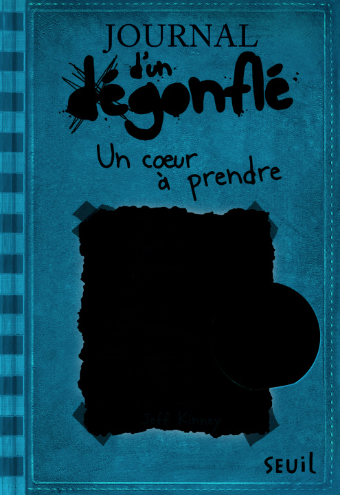 Książka Journal d'un dégonflé 07. Un coeur ? prendre Jeff Kinney