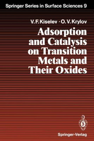 Carte Adsorption and Catalysis on Transition Metals and Their Oxides Vsevolod F. Kiselev