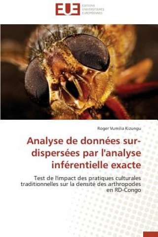 Könyv Analyse de donnees sur-dispersees par l'analyse inferentielle exacte Roger Vumilia Kizungu