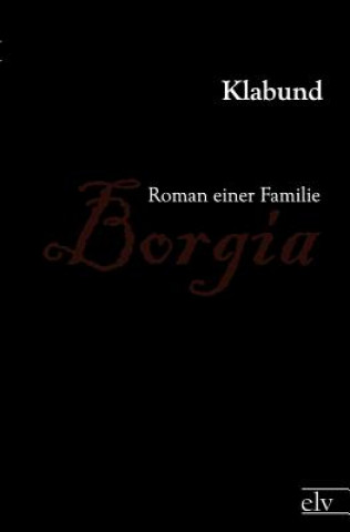 Carte Borgia Klabund