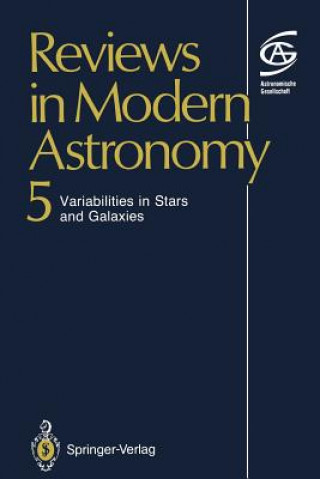 Könyv Reviews in Modern Astronomy Gerhard Klare