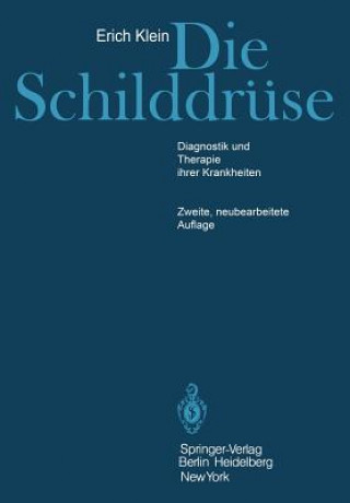 Book Die Schilddruse Erich Klein