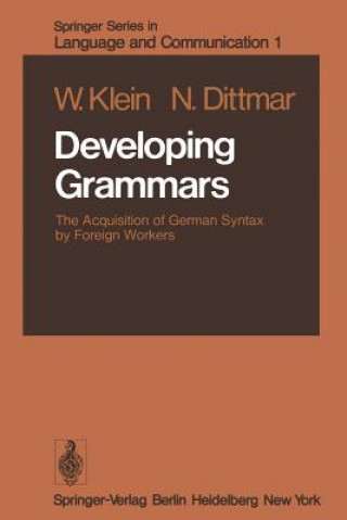 Libro Developing Grammars Willemijn M. Klein
