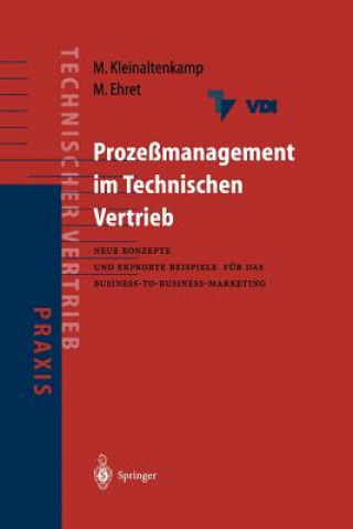 Kniha Proze management Im Technischen Vertrieb Michael Kleinaltenkamp