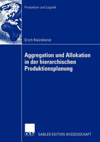 Kniha Aggregation und Allokation in der Hierarchischen Produktionsplanung Erich Kleindienst