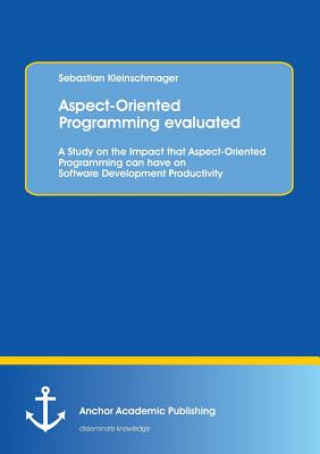 Knjiga Aspect-Oriented Programming Evaluated Sebastian Kleinschmager