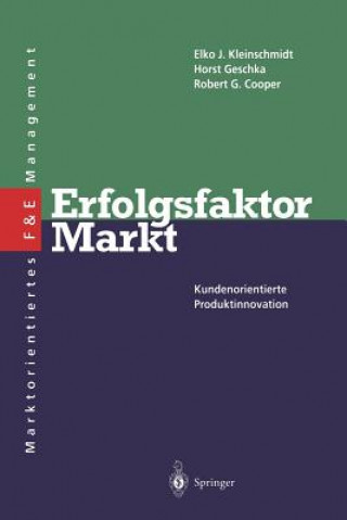 Книга Erfolgsfaktor Markt Elko J. Kleinschmidt