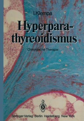 Kniha Hyperparathyreoidismus I. Klempa