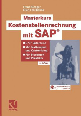 Книга Masterkurs Kostenstellenrechnung Mit SAP<Superscript>(R) Franz Klenger