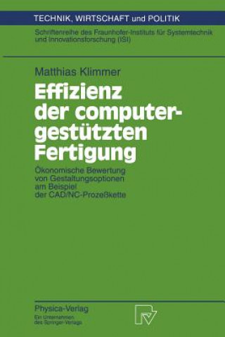 Carte Effizienz der Computergestutzten Fertigung Matthias Klimmer
