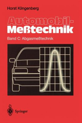 Knjiga Automobil-Meßtechnik Horst Klingenberg