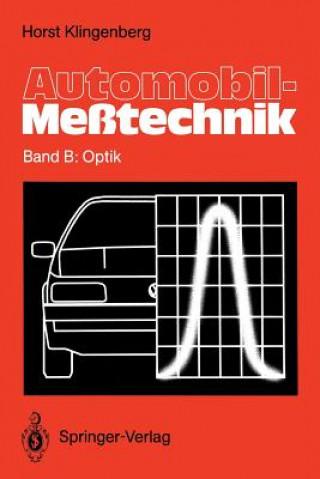 Книга Automobil-Messtechnik Horst Klingenberg