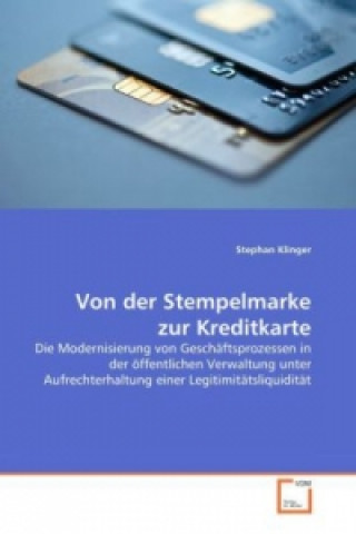 Book Von der Stempelmarke zur Kreditkarte Stephan Klinger