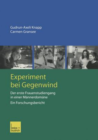 Kniha Experiment Bei Gegenwind Gudrun-Axeli Knapp