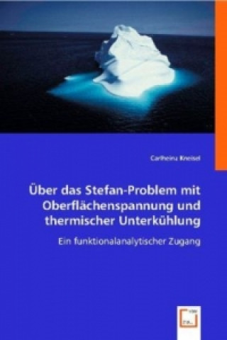 Kniha Über das Stefan-Problem mit Oberflächenspannung und thermischer Unterkühlung Carlheinz Kneisel