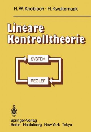 Kniha Lineare Kontrolltheorie H. W. Knobloch