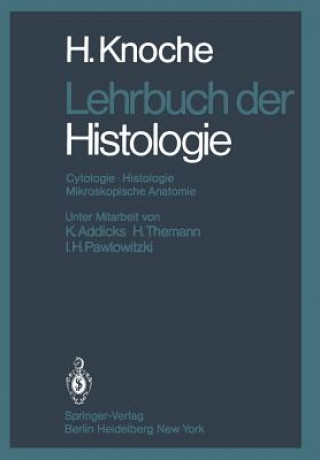 Carte Lehrbuch der Histologie H. Knoche