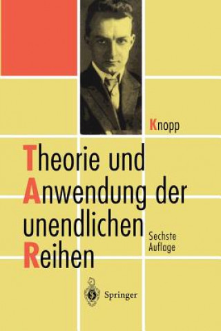 Kniha Theorie und Anwendung Der Unendlichen Reihen Konrad Knopp