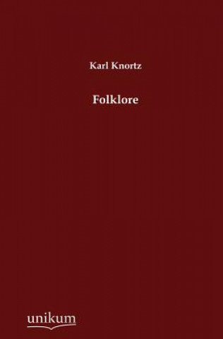 Carte Folklore Karl Knortz
