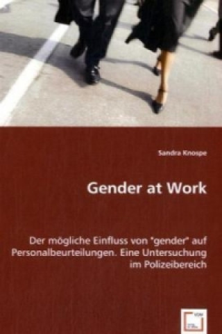 Könyv Gender at Work Sandra Knospe