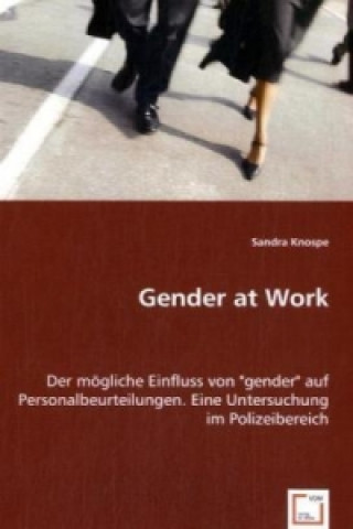 Knjiga Gender at Work Sandra Knospe