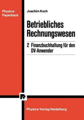 Kniha Betriebliches Rechnungswesen Joachim Koch