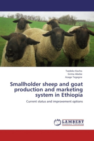Kniha Smallholder sheep and goat production and marketing system in Ethiopia Tsedeke Kocho