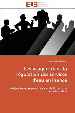 Carte Les Usagers Dans La R gulation Des Services d'Eau En France Marie-Joëlle Kodjovi